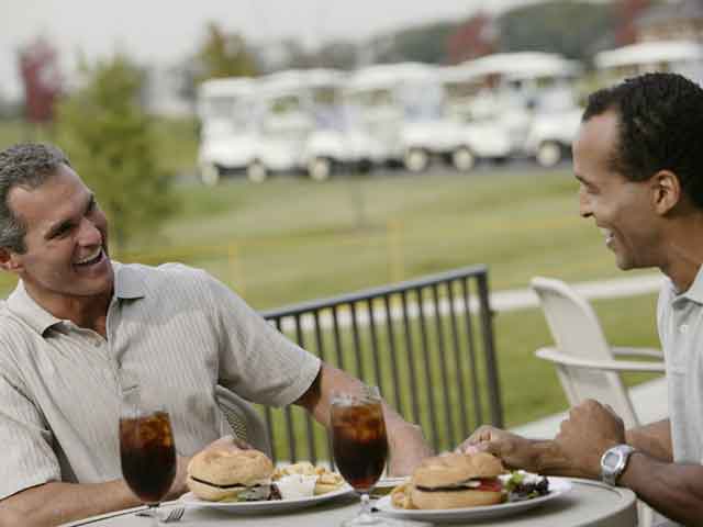 Madison Golf Center grill